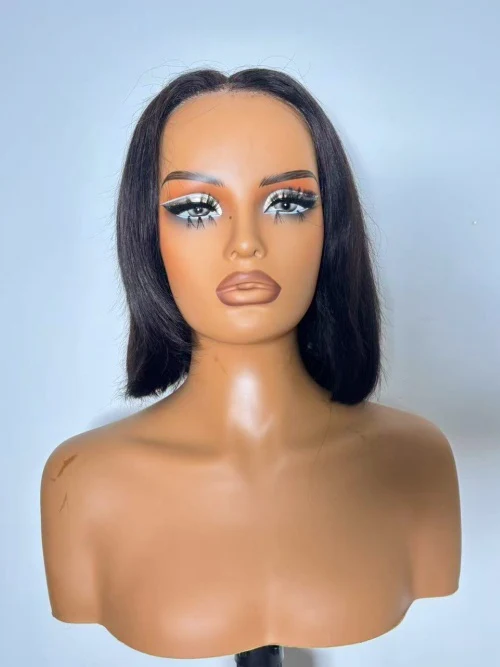 Clearance Sale - Indian Hair 13x6 Drawstring Lace Front Wig - Silky / Size 1 - BCL760